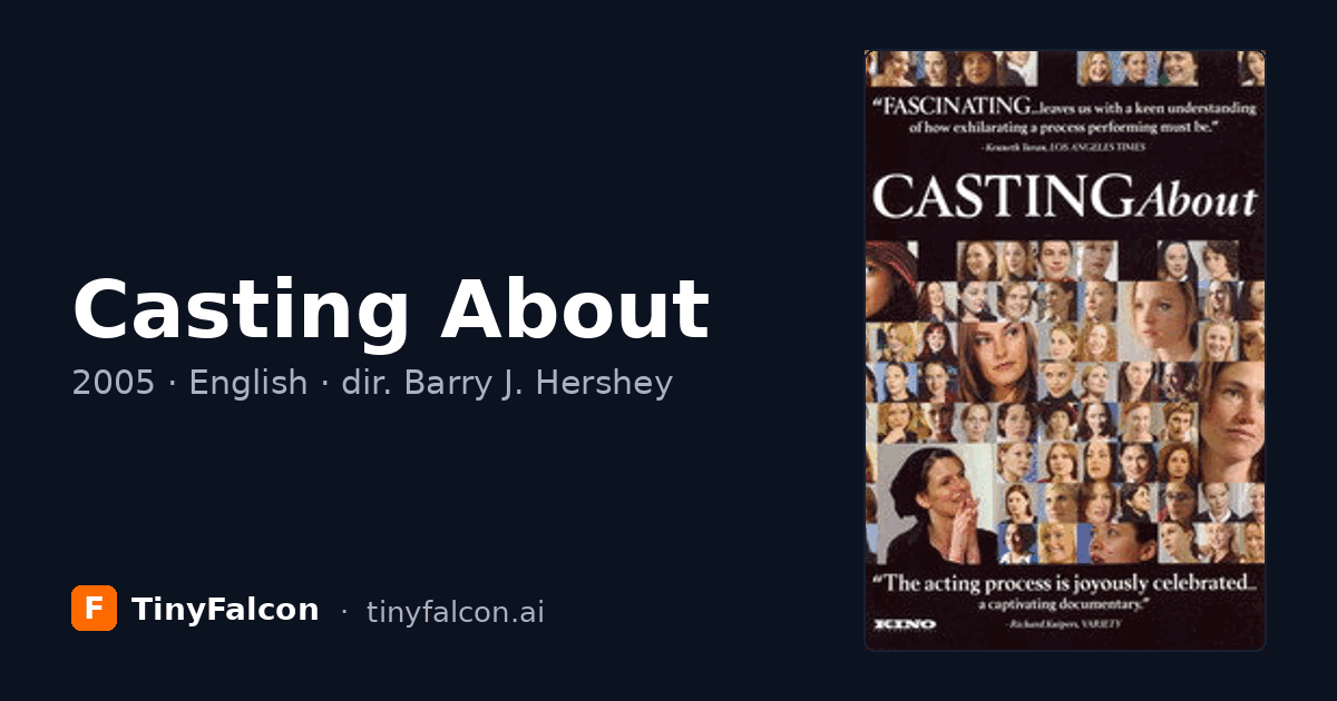 Casting About