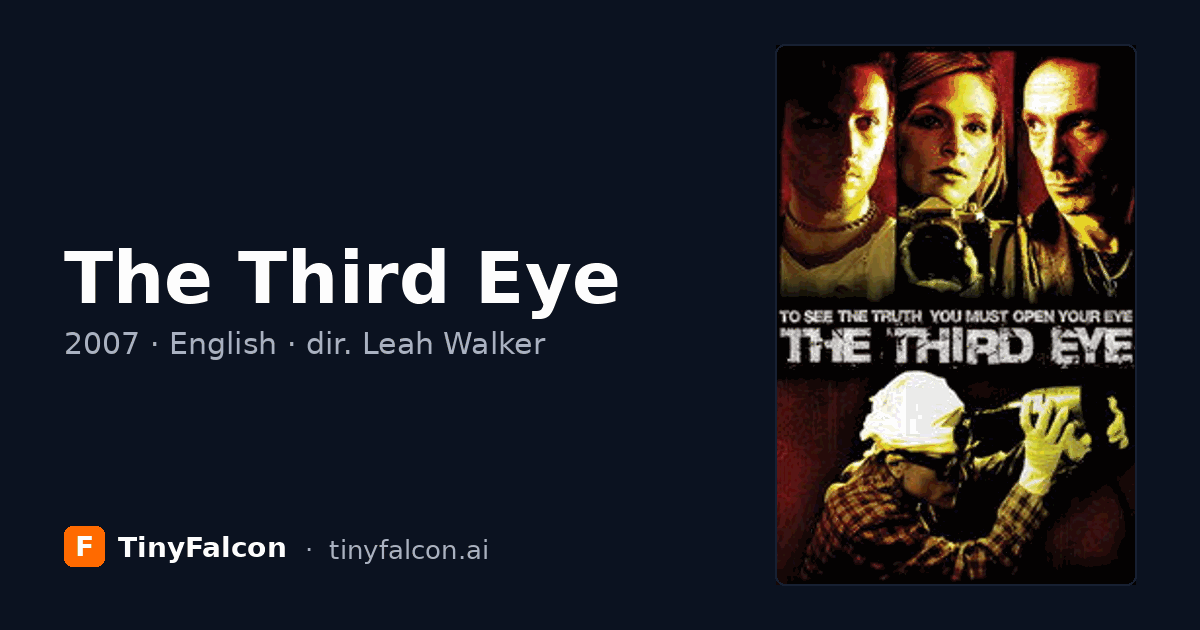The Third Eye