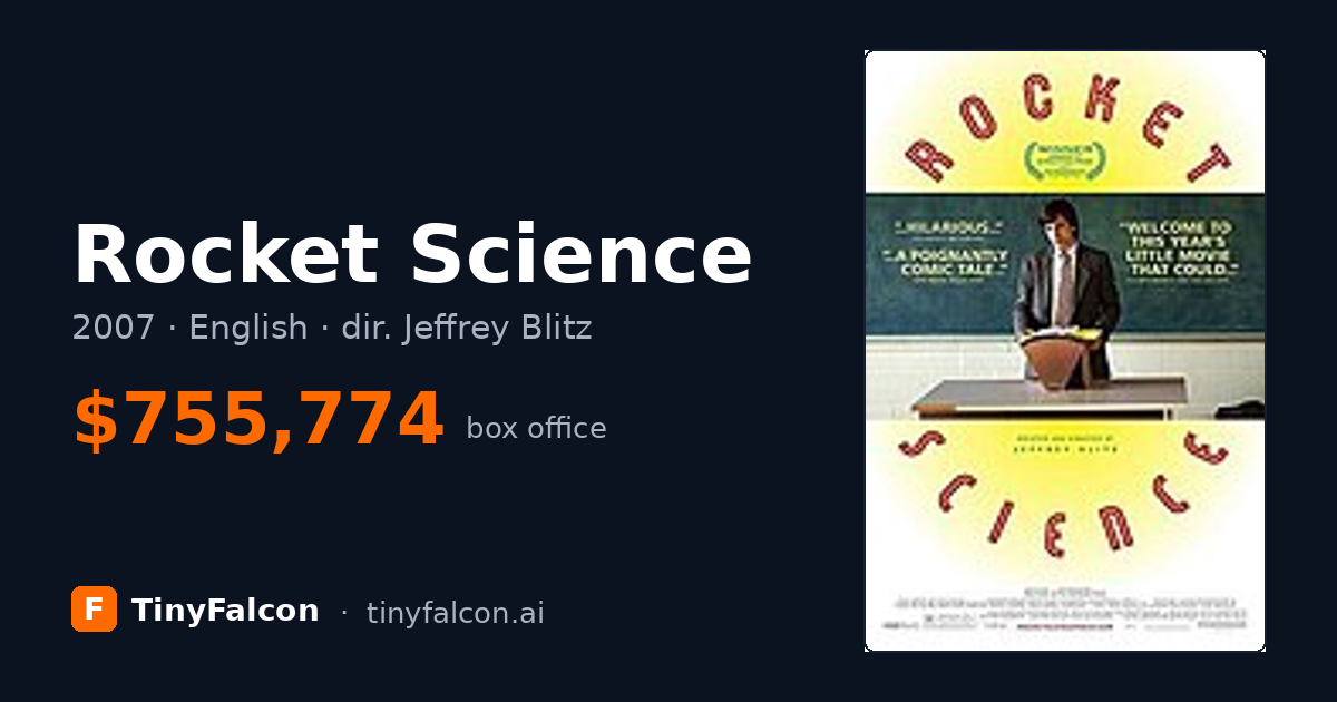Rocket Science