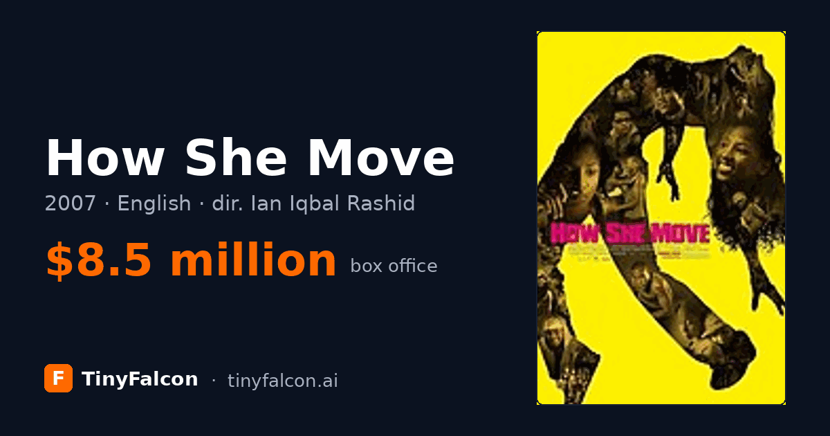 How She Move