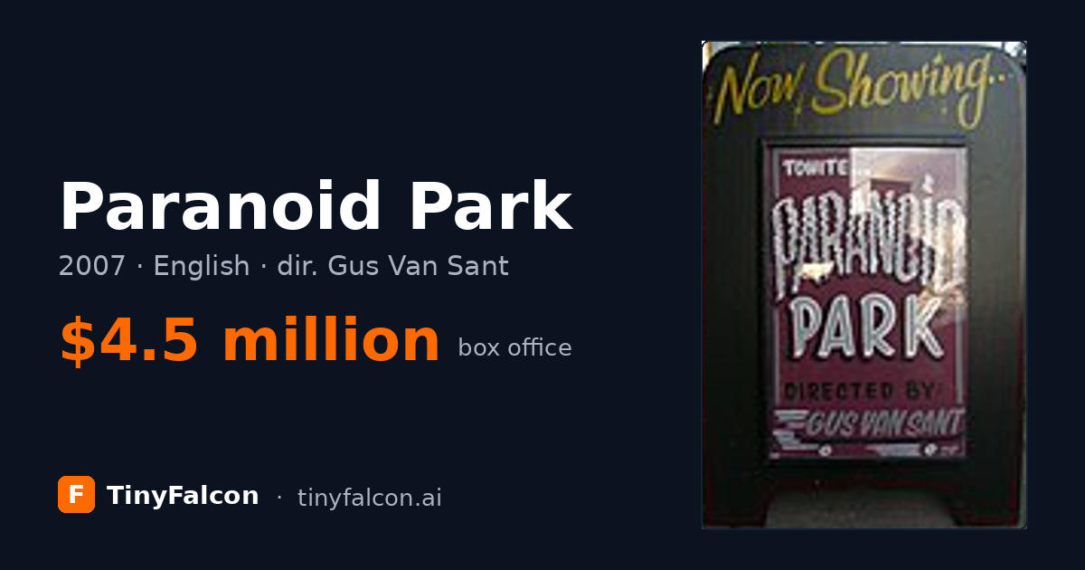 Paranoid Park