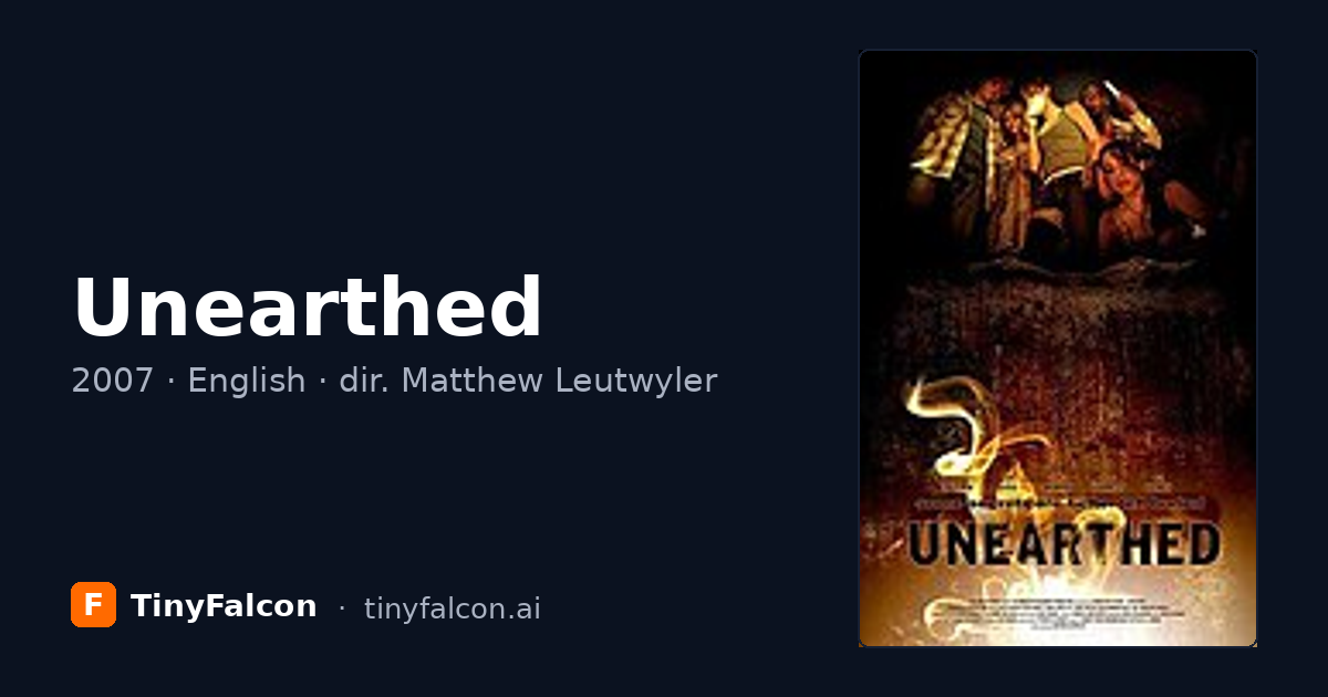 Unearthed