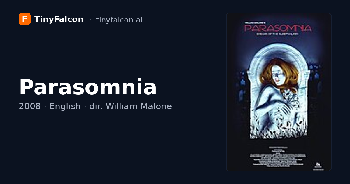 Parasomnia