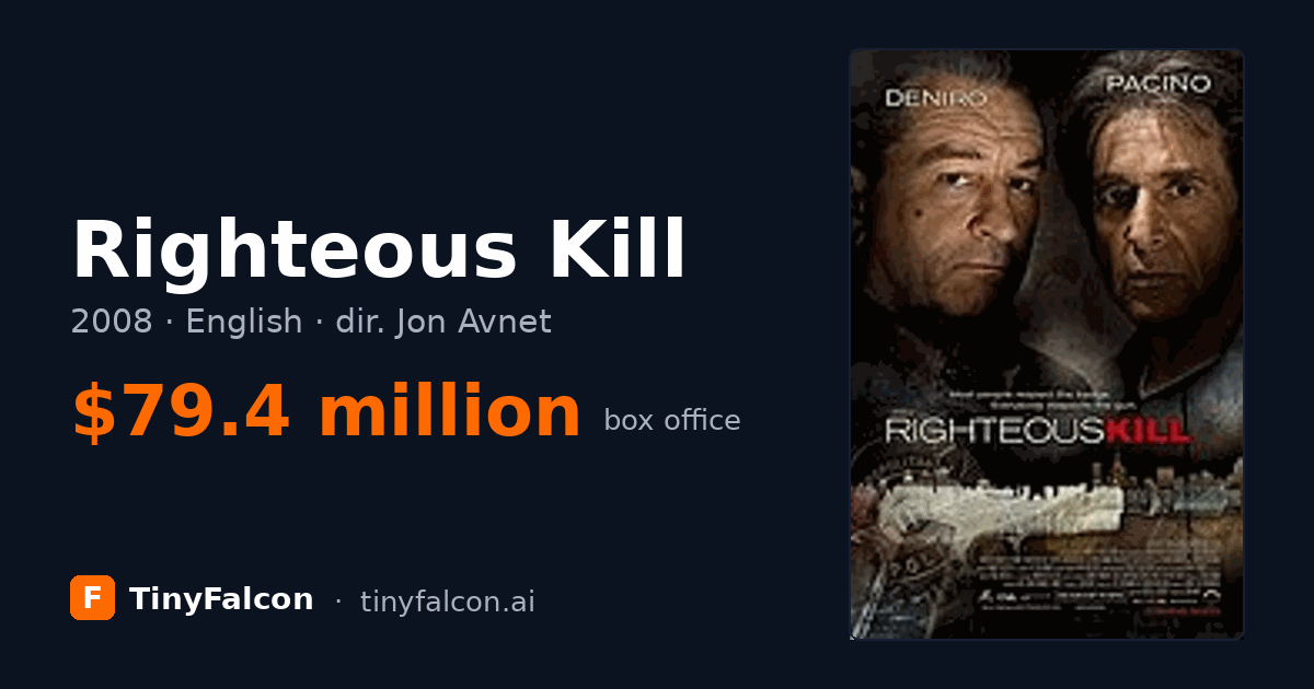 Righteous Kill