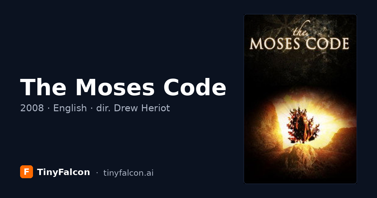 The Moses Code