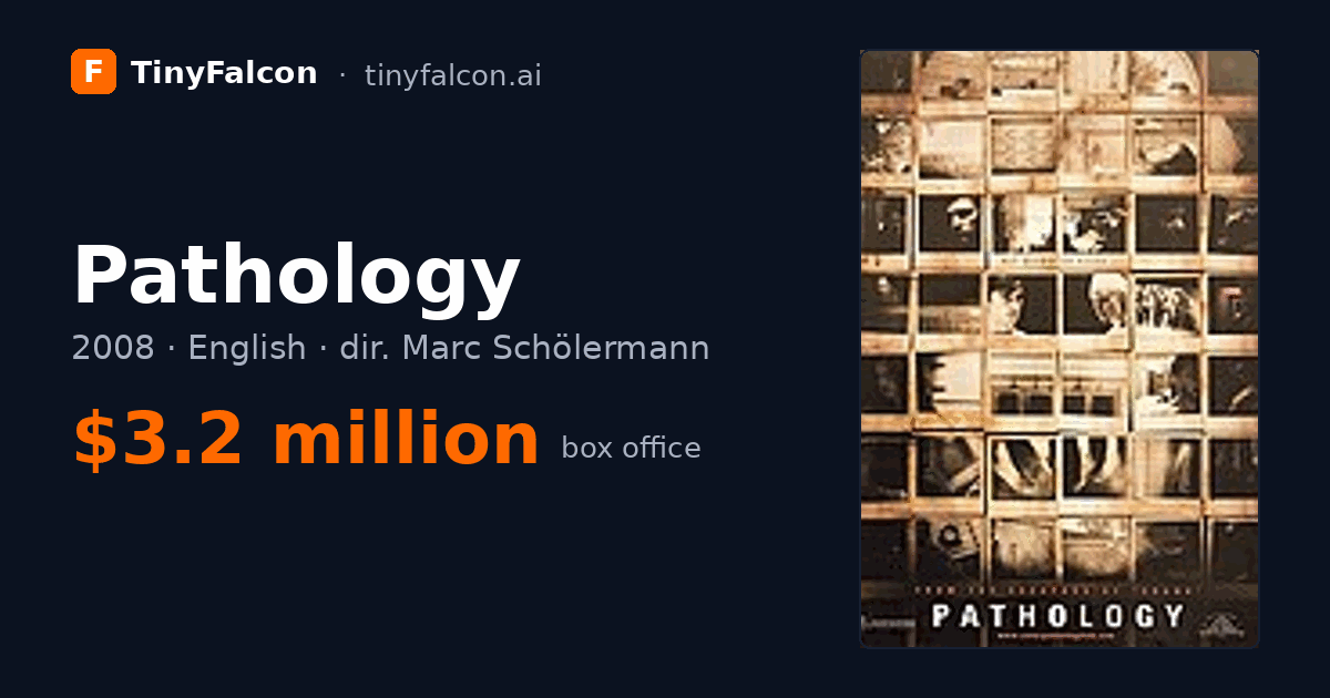 Pathology
