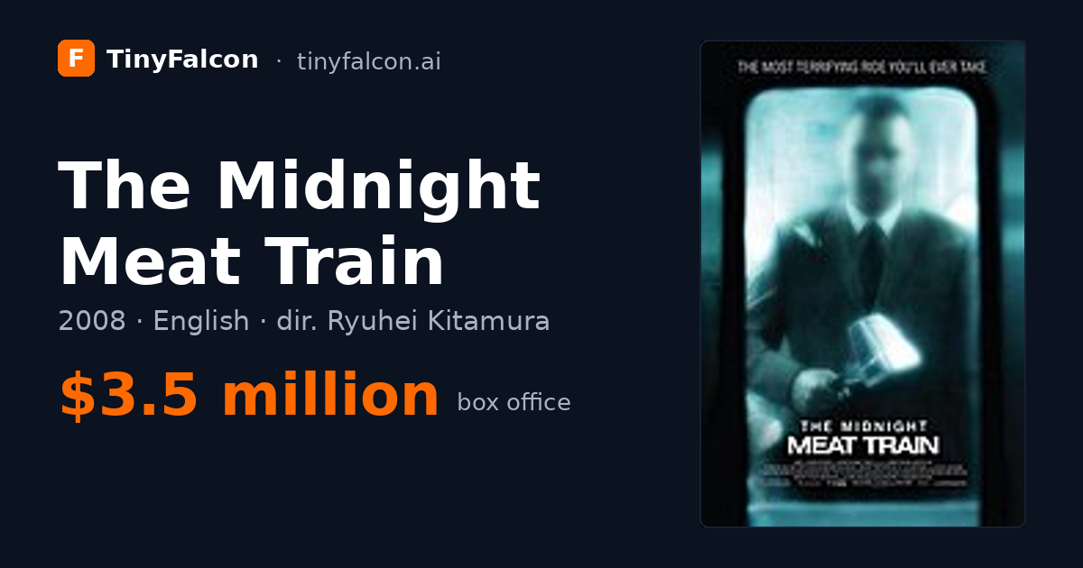 The Midnight Meat Train