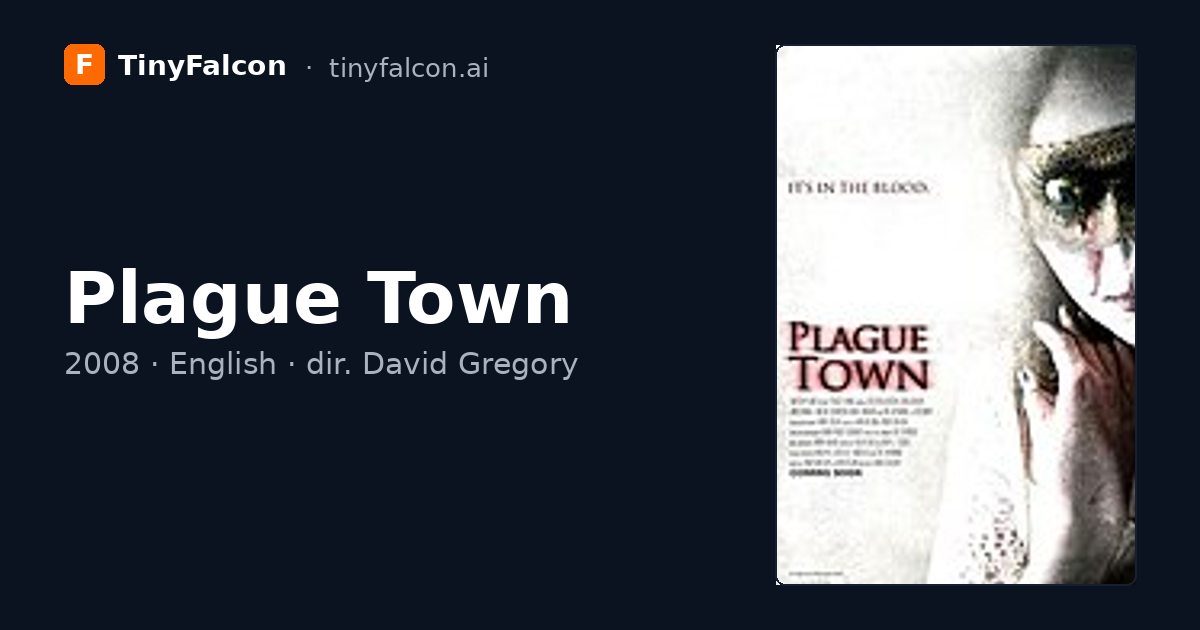 Plague Town