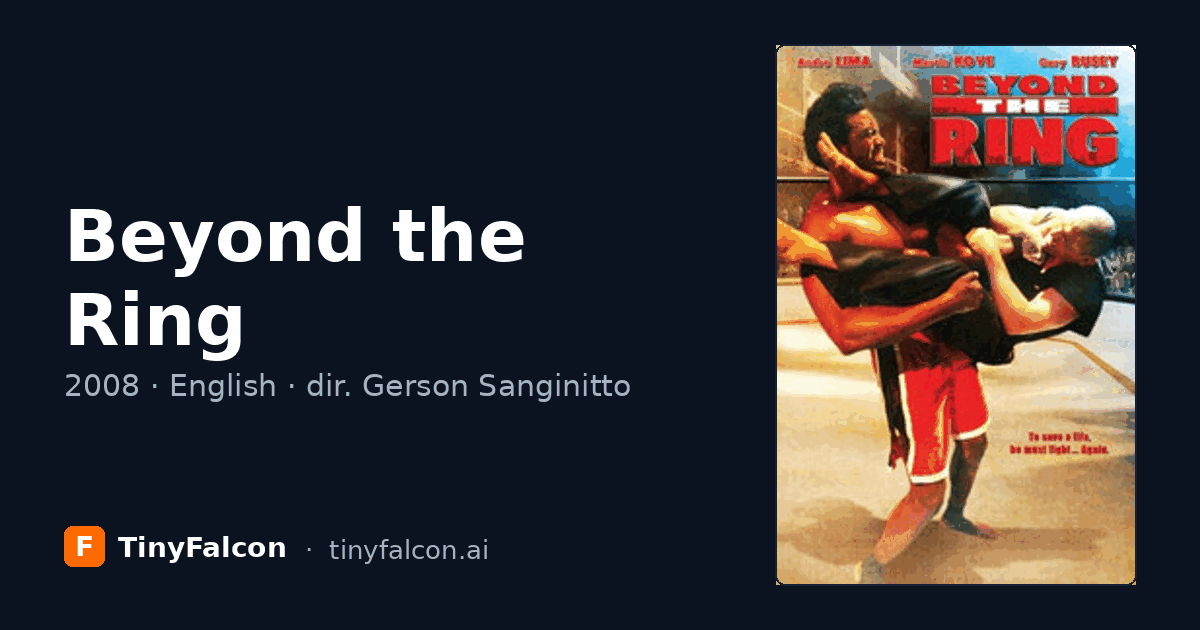 Beyond the Ring