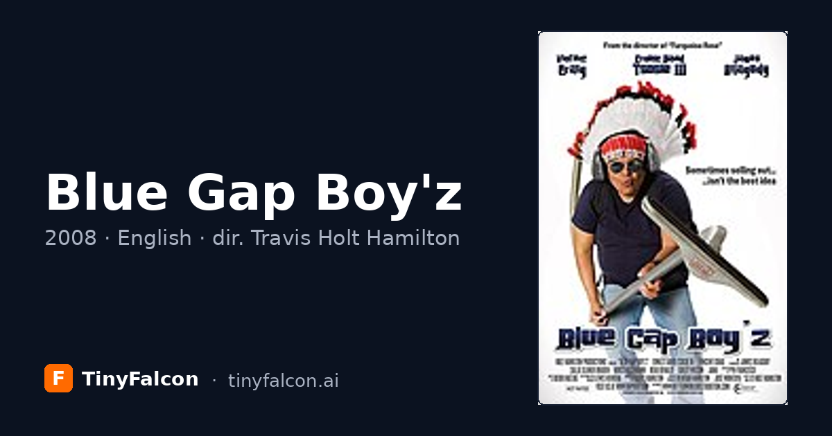 Blue Gap Boy'z