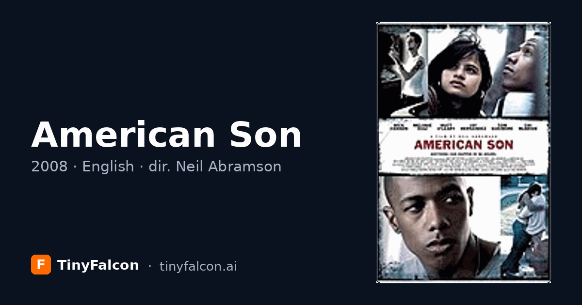 American Son
