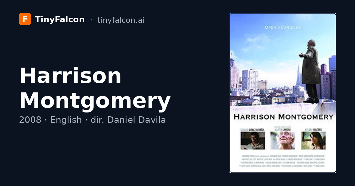 Harrison Montgomery