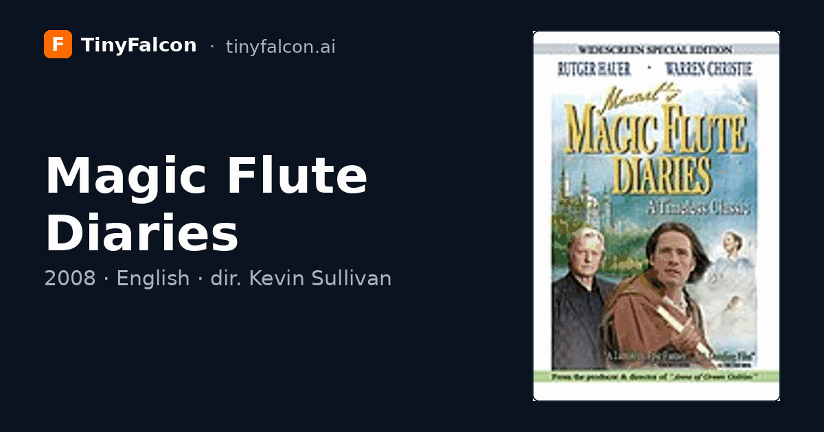 Magic Flute Diaries