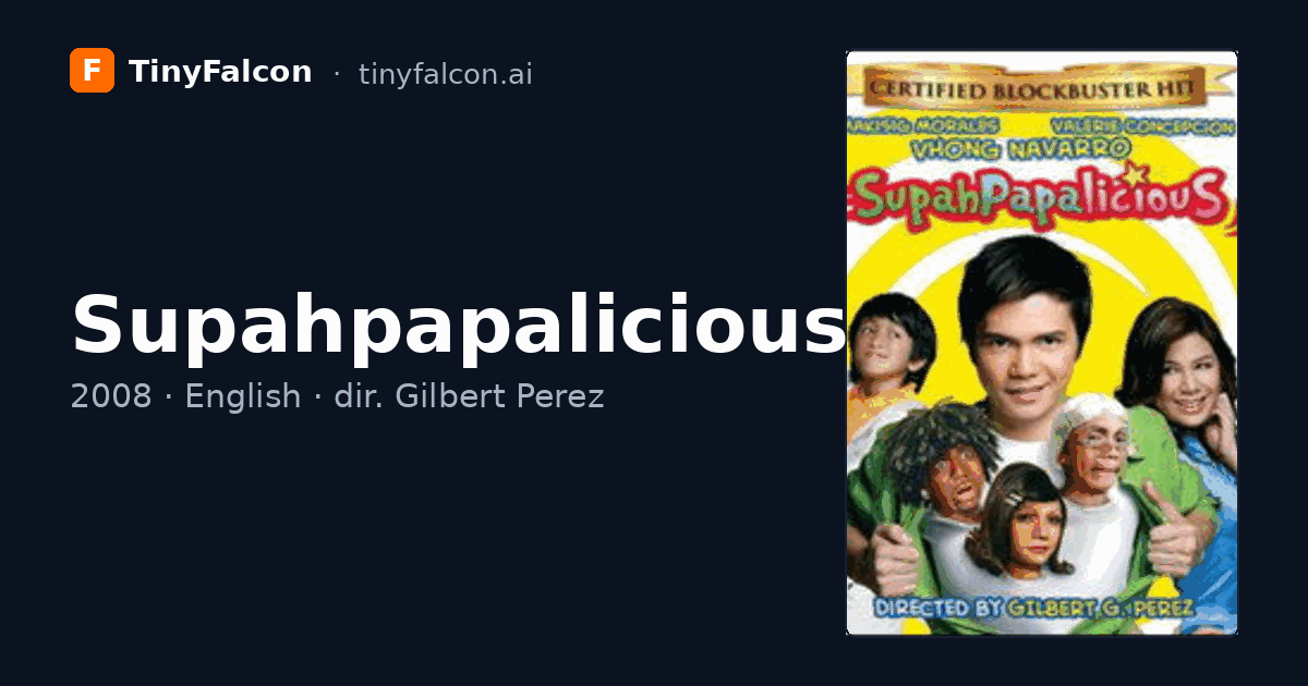Supahpapalicious