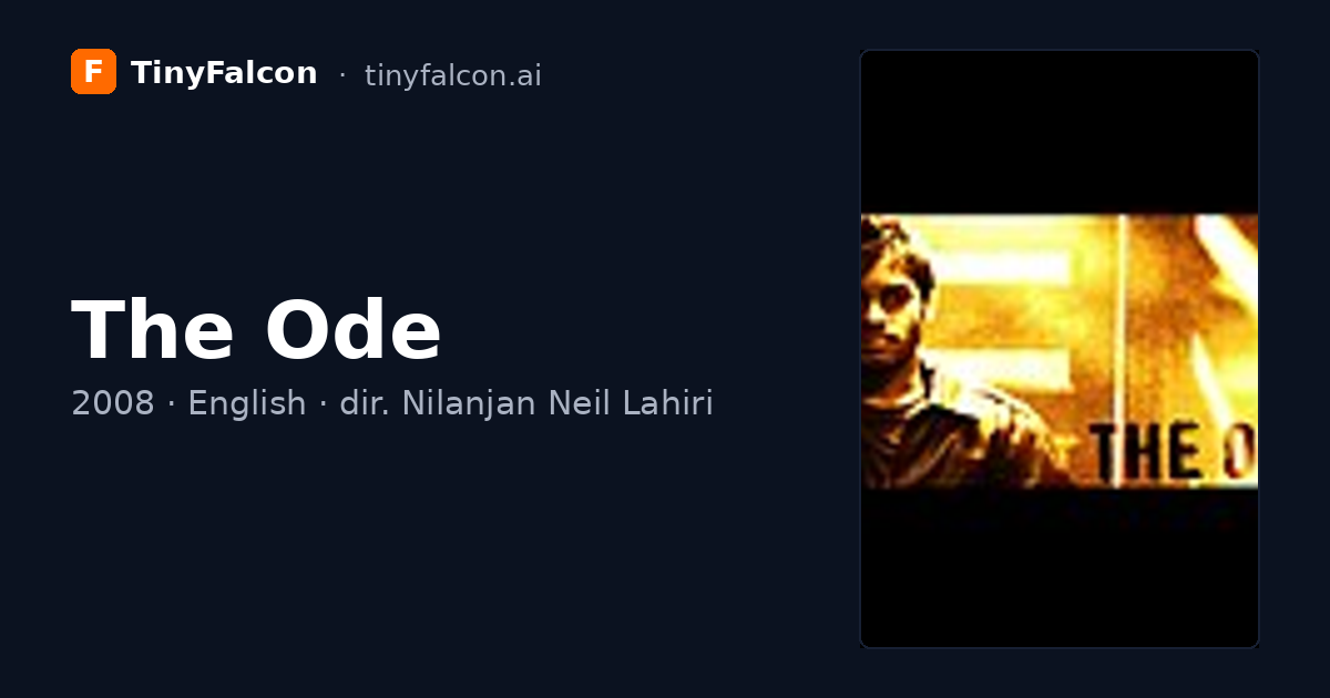 The Ode