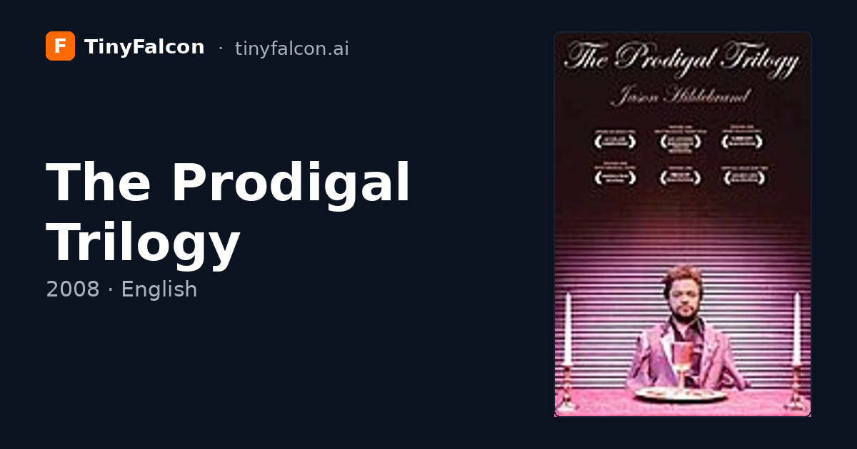 The Prodigal Trilogy