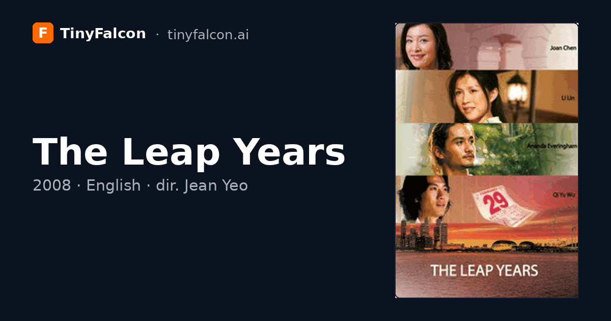 The Leap Years