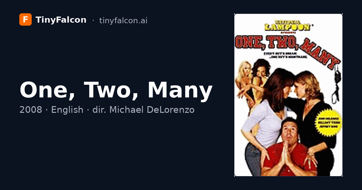 One, Two, Many