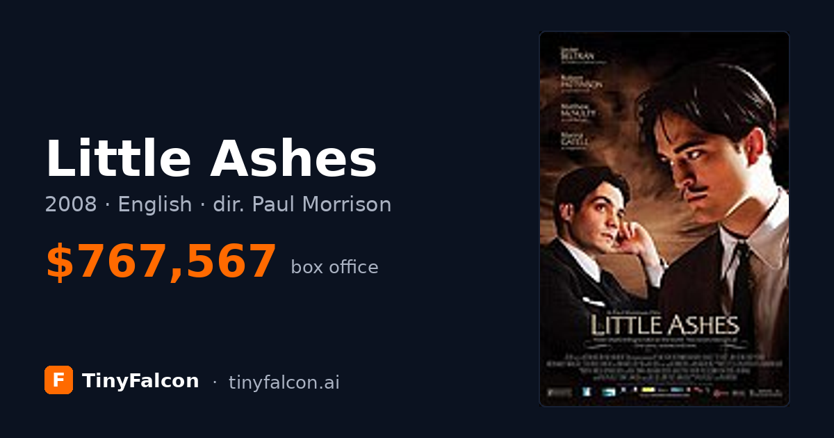 Little Ashes