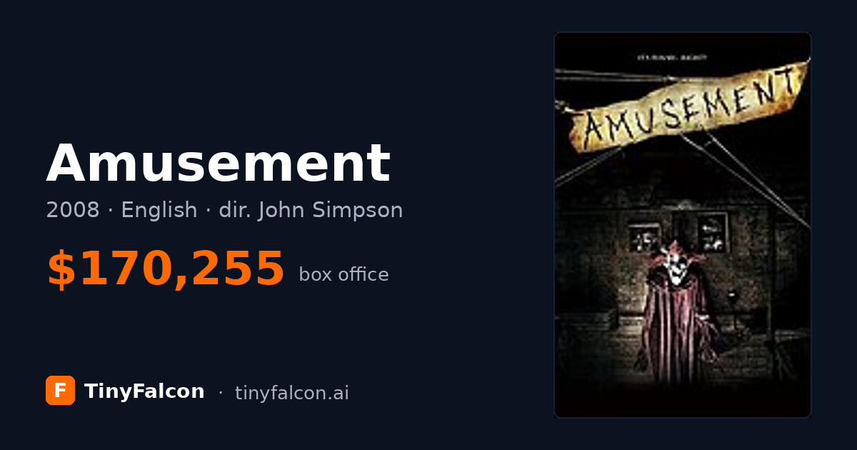 Amusement