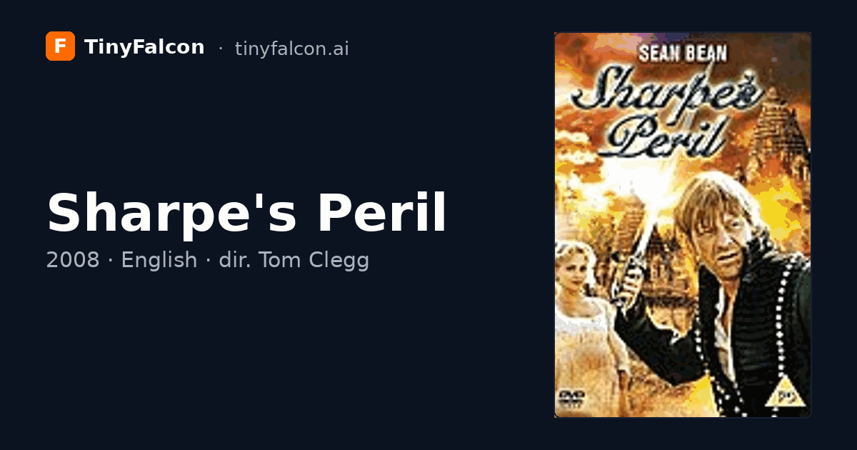 Sharpe's Peril