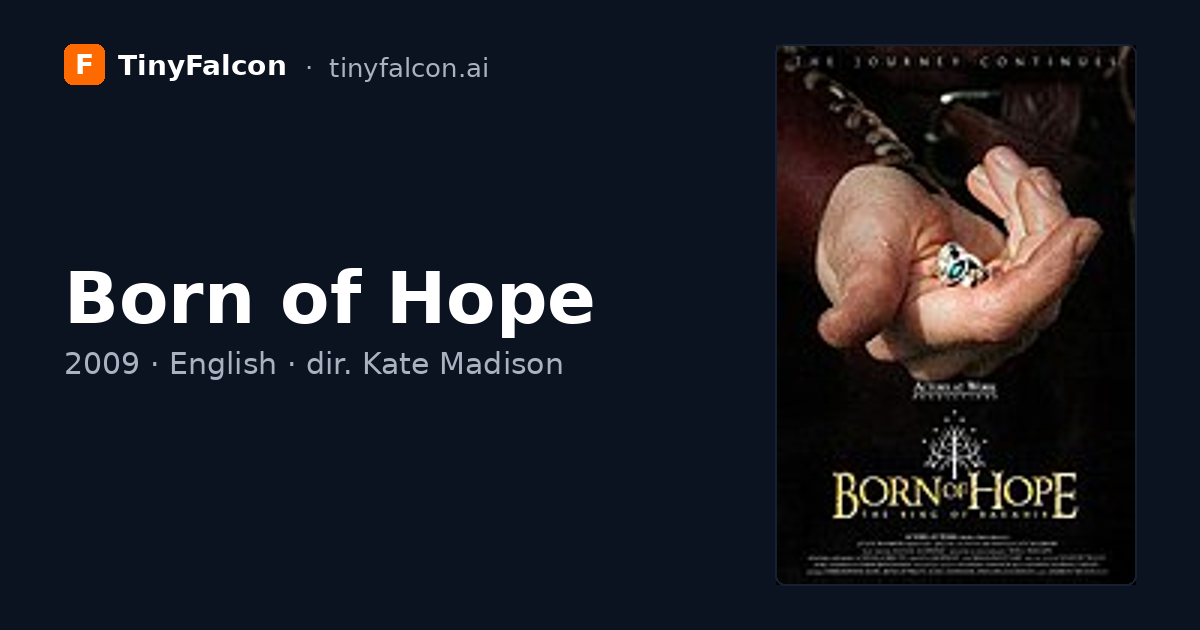 Born of Hope