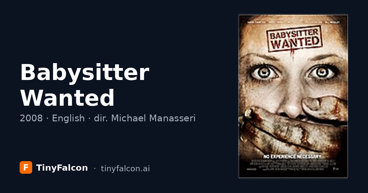 Babysitter Wanted