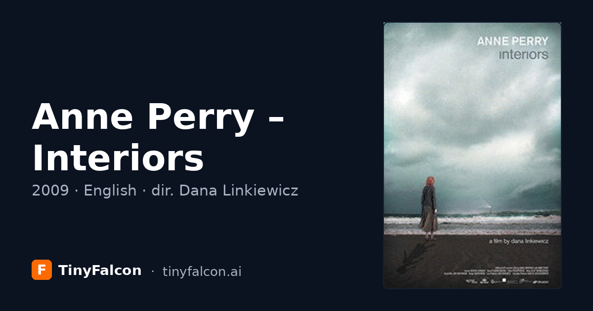 Anne Perry – Interiors