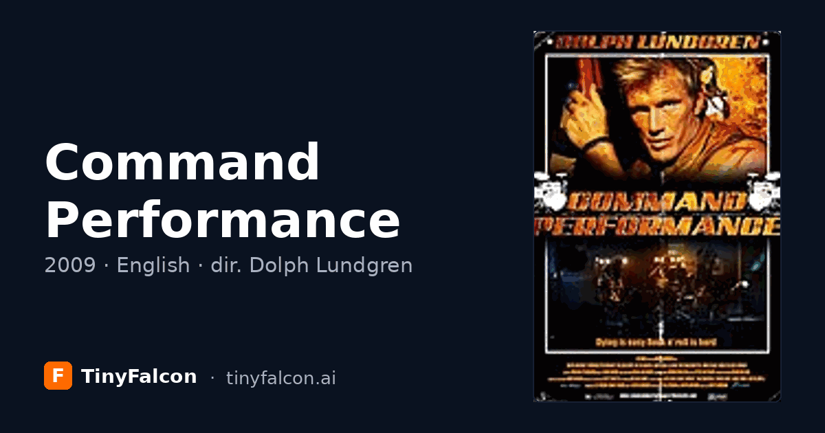 Command Performance
