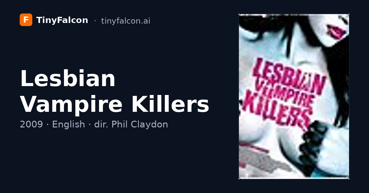 Lesbian Vampire Killers
