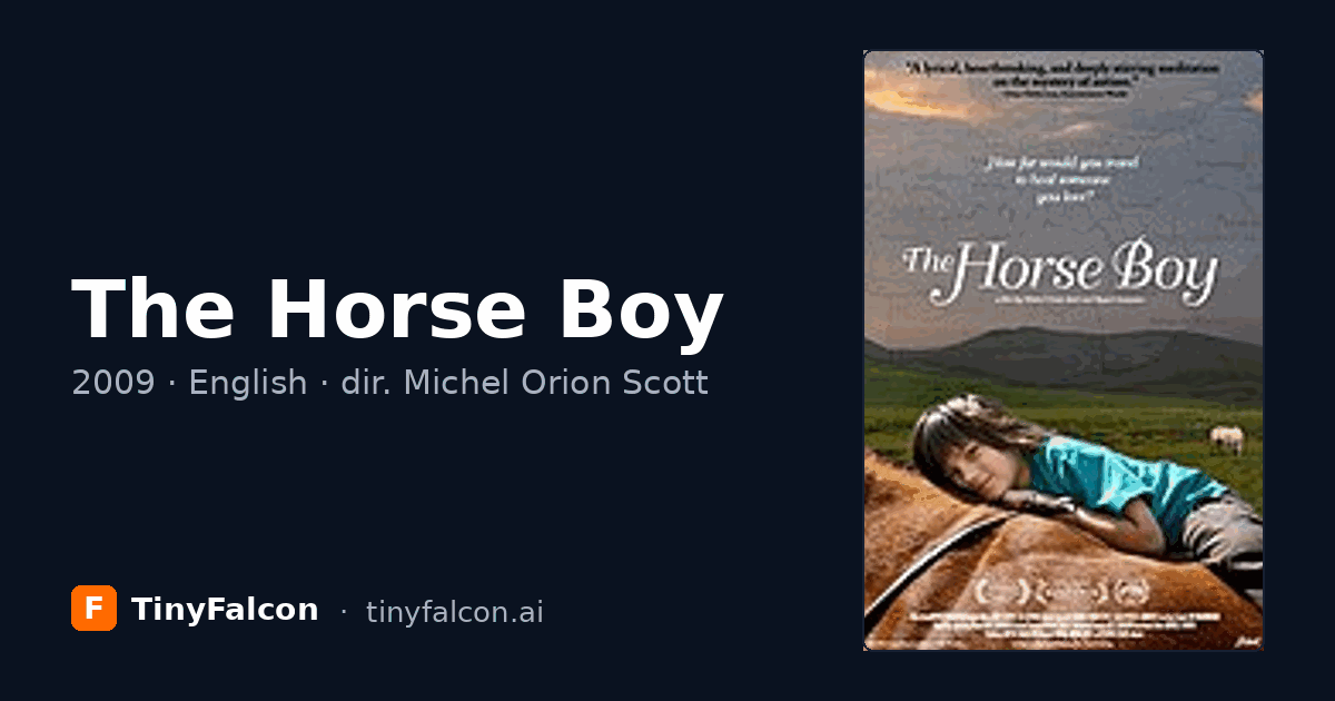 The Horse Boy