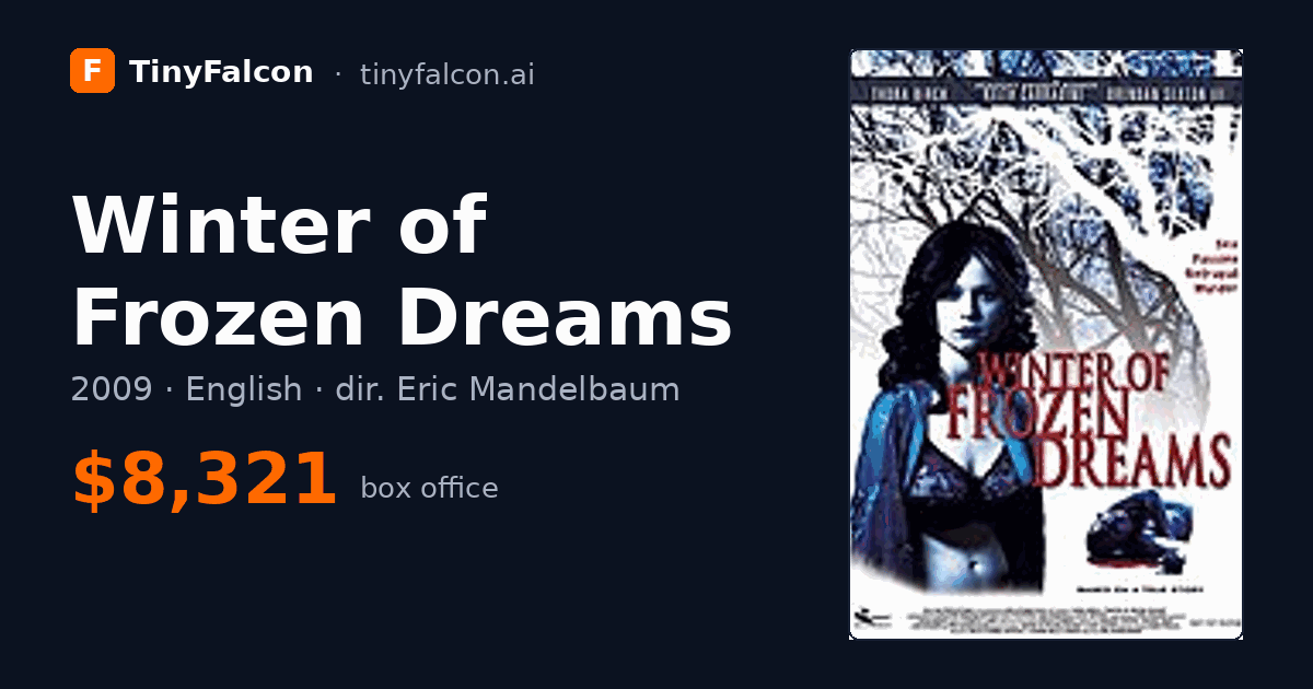 Winter of Frozen Dreams