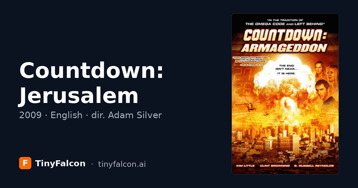Countdown: Jerusalem