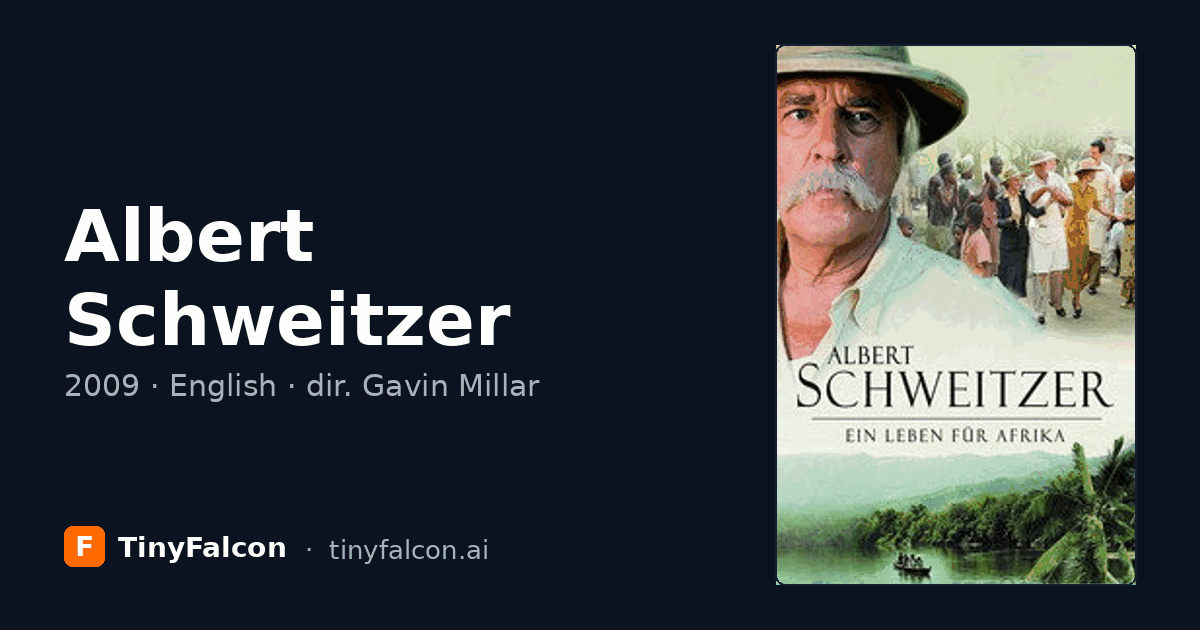 Albert Schweitzer