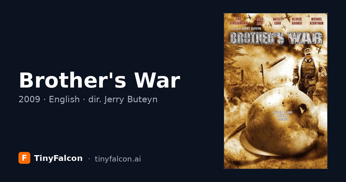 Brother's War