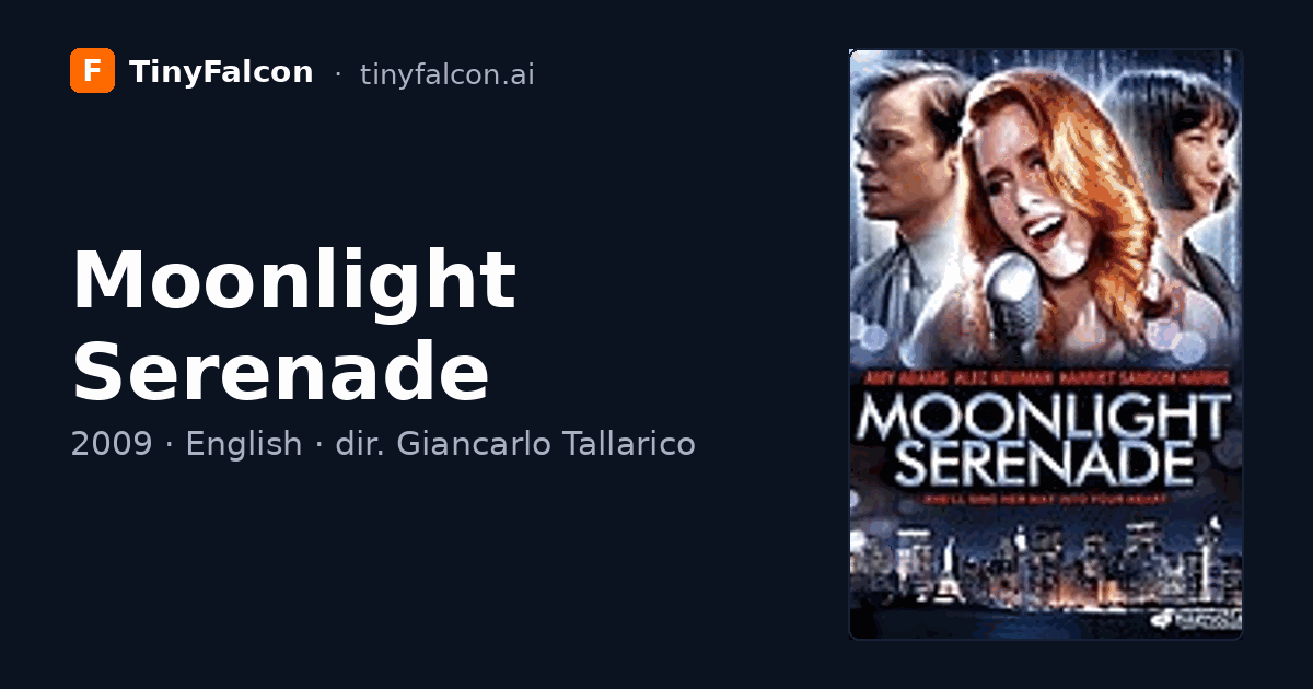 Moonlight Serenade