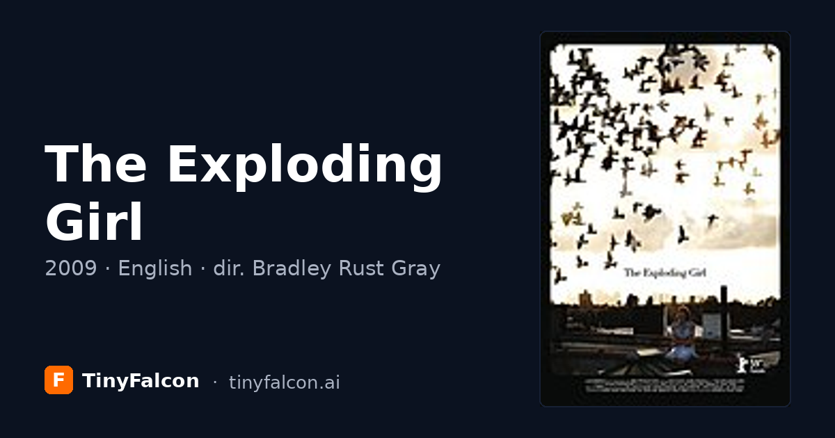 The Exploding Girl