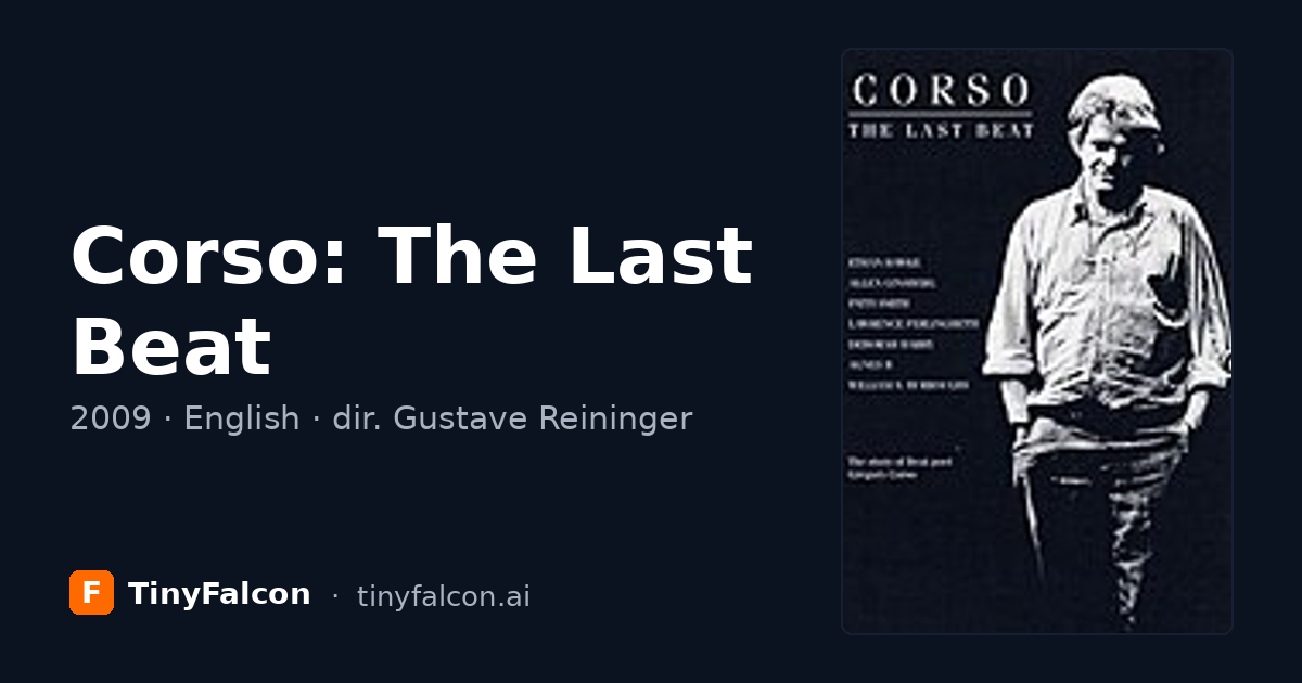 Corso: The Last Beat