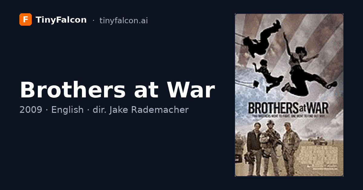 Brothers at War