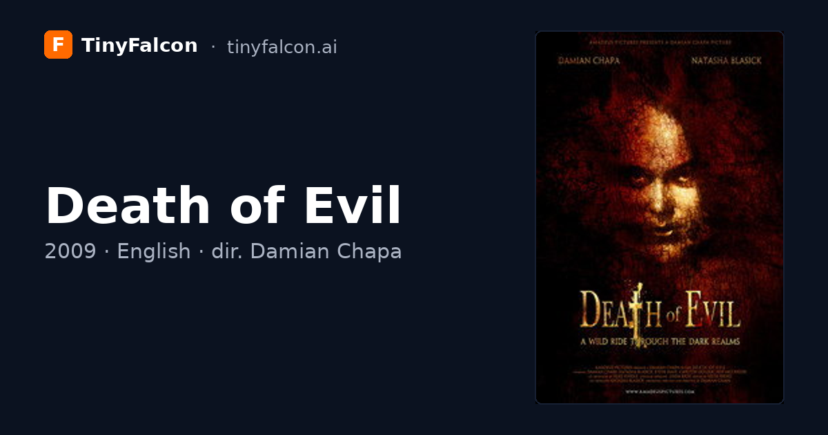 Death of Evil