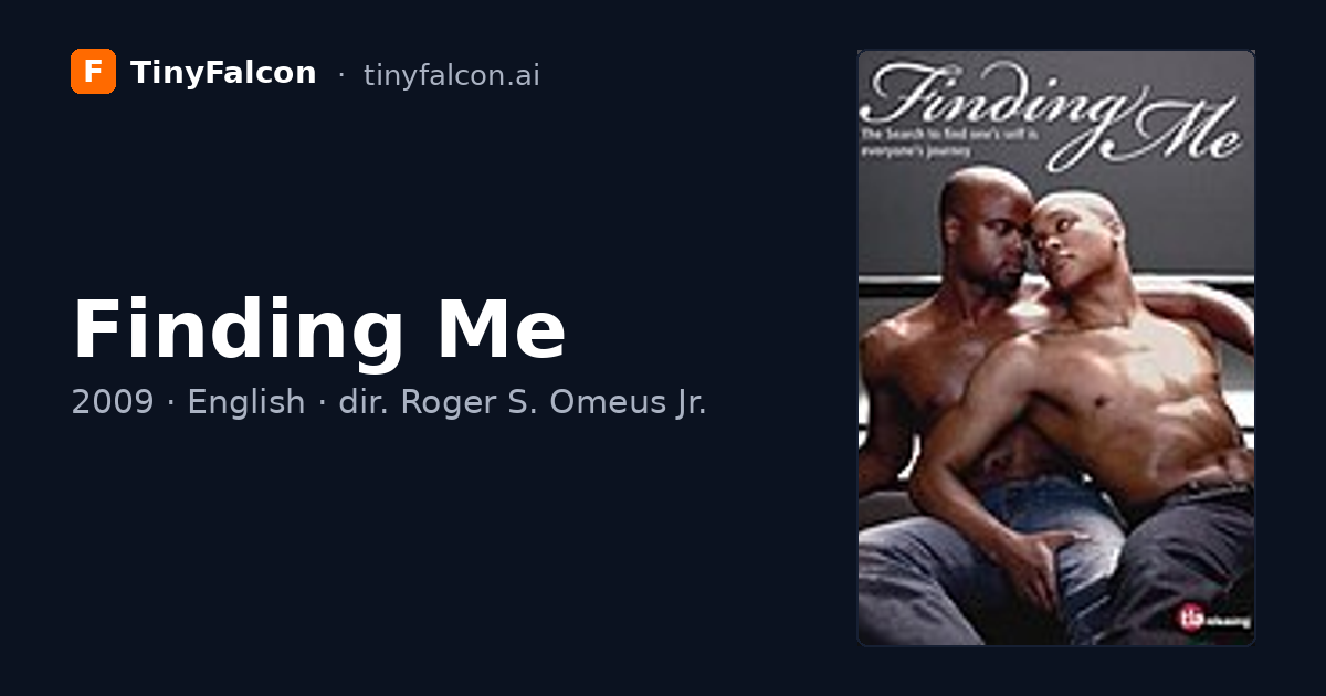 Finding Me