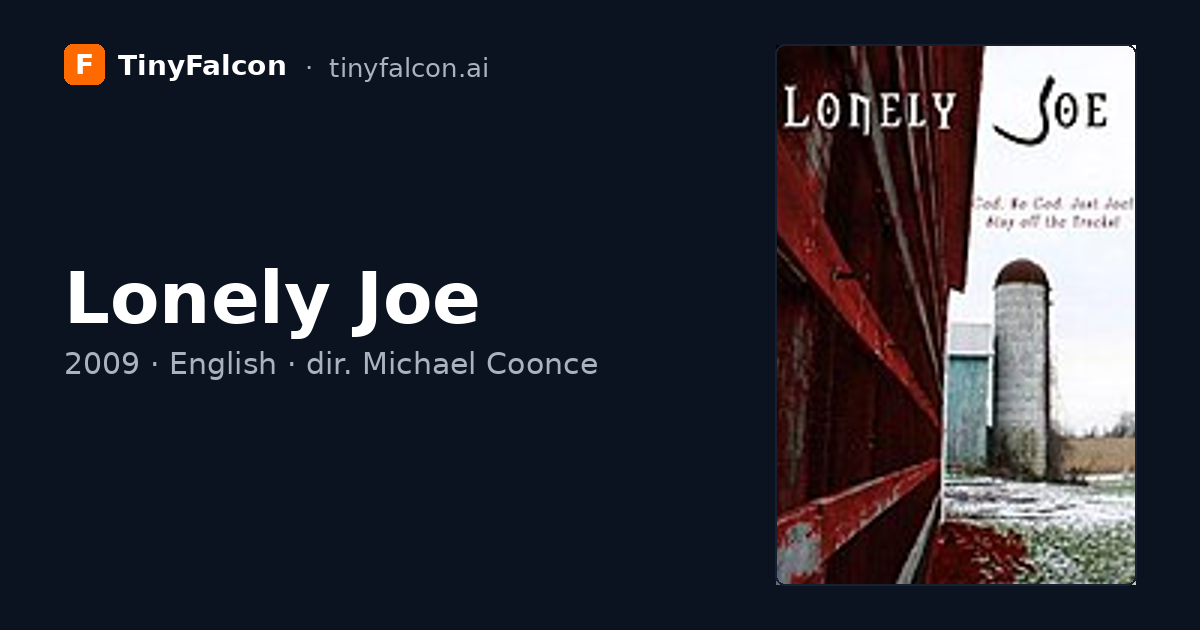 Lonely Joe