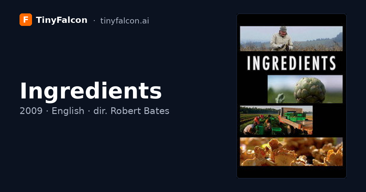 Ingredients