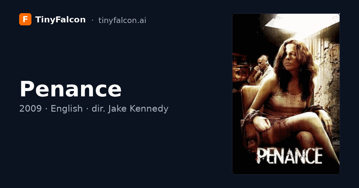 Penance