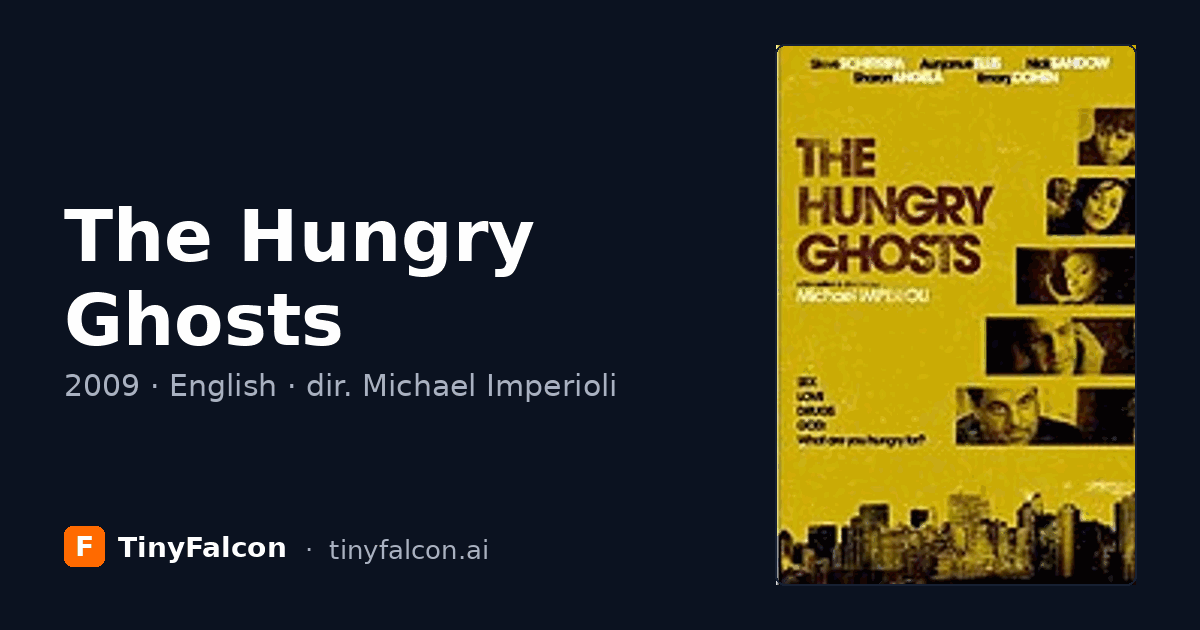 The Hungry Ghosts