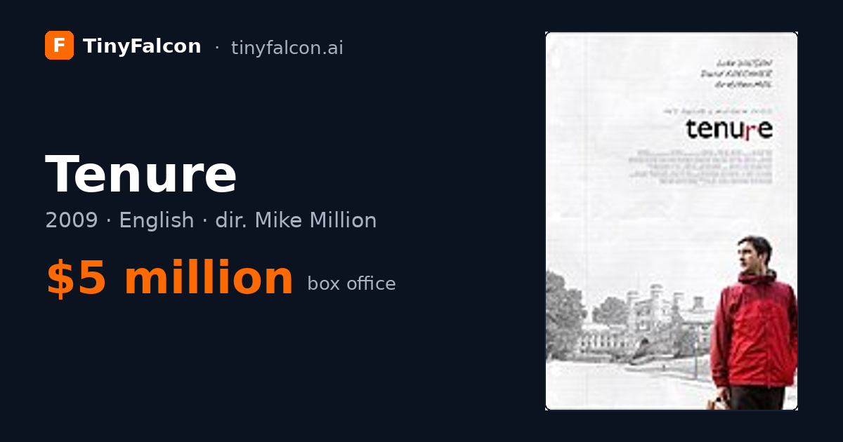Tenure