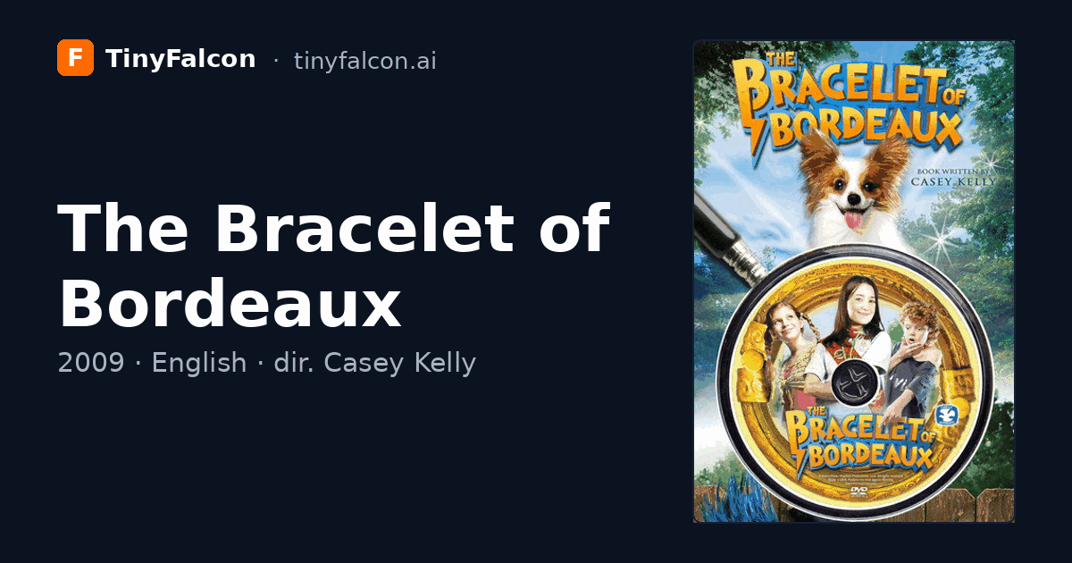 The Bracelet of Bordeaux