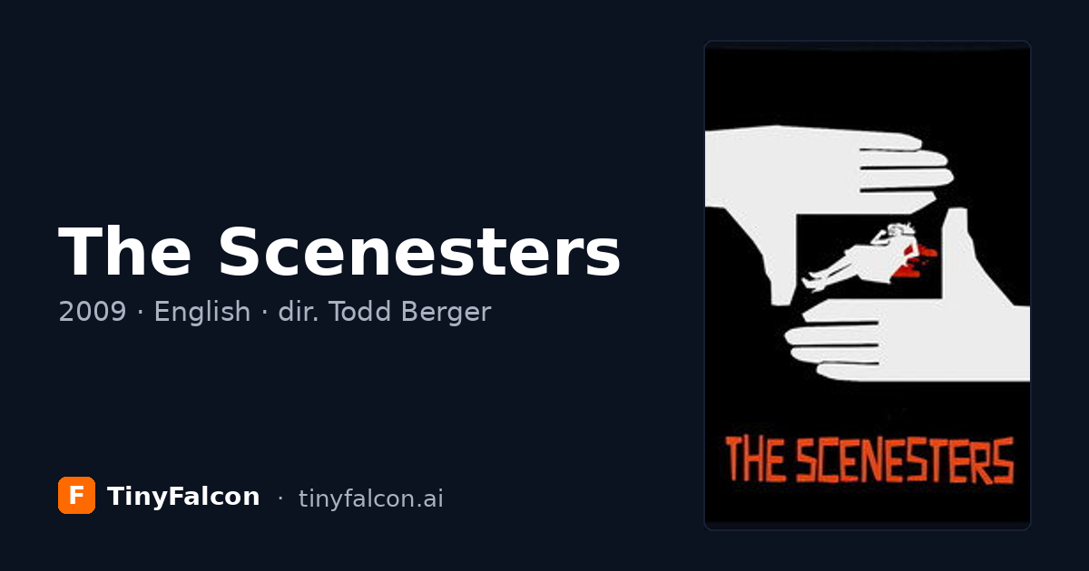 The Scenesters