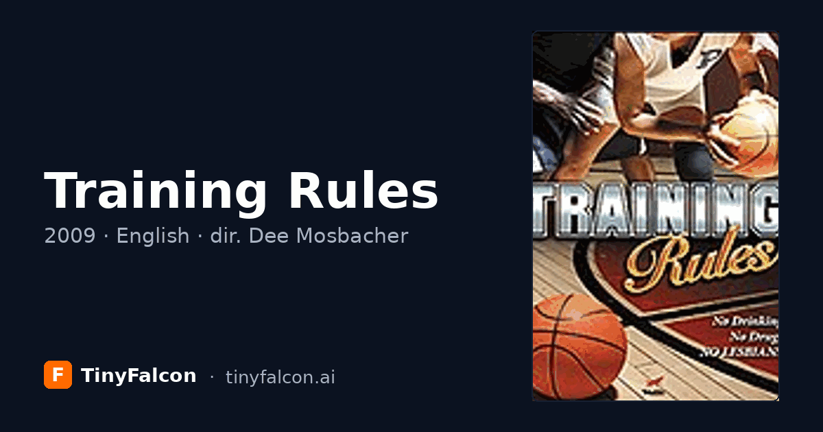 Training Rules