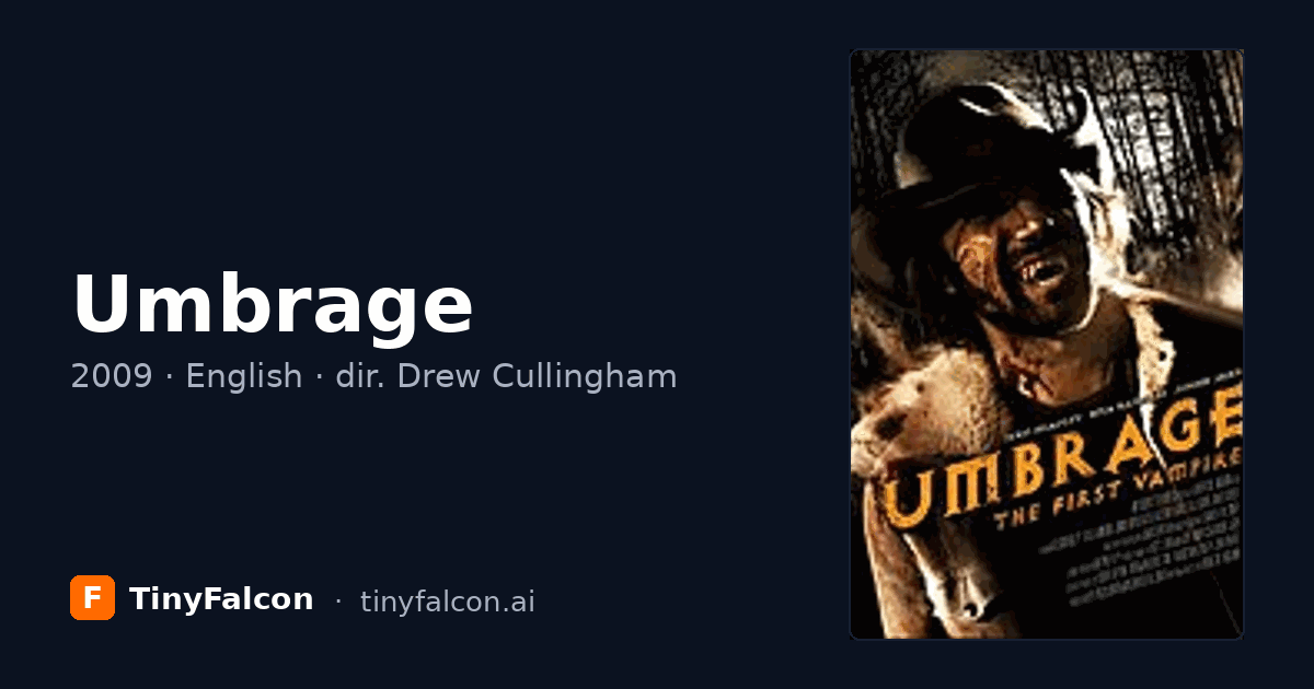 Umbrage